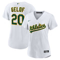 Athletics Zack Gelof Women's Home Replica Jersey | White
