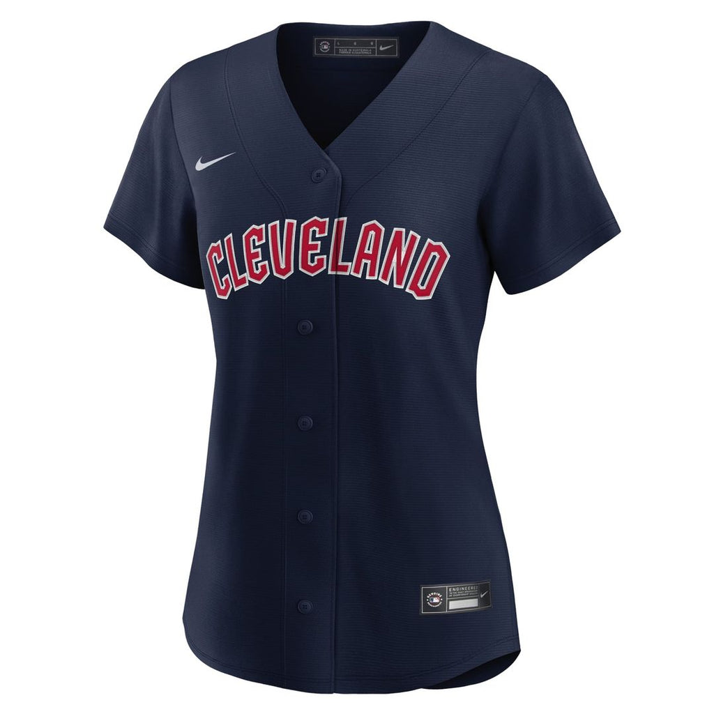 Cleveland Guardians Women's Home Replica Team Jersey | White