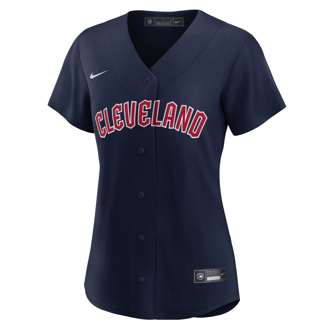 Cleveland Guardians Women's Alternate Replica Team Jersey | Red