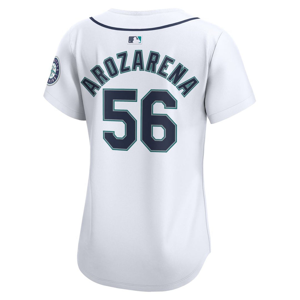 Seattle Mariners Randy Arozarena Women's Home Limited Jersey | White