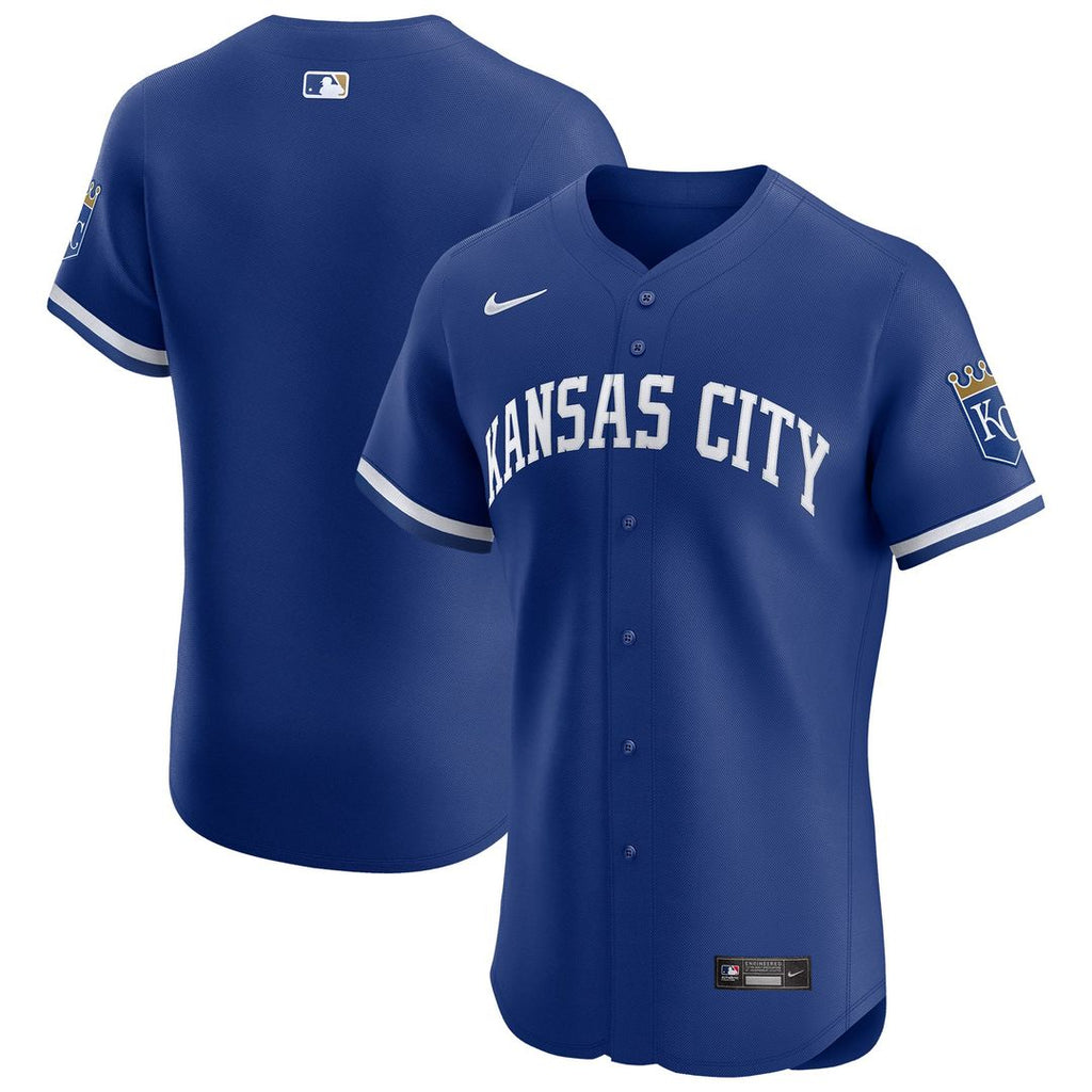 Kansas City Royals Alternate lightweight Elite Patch Jersey | Royal