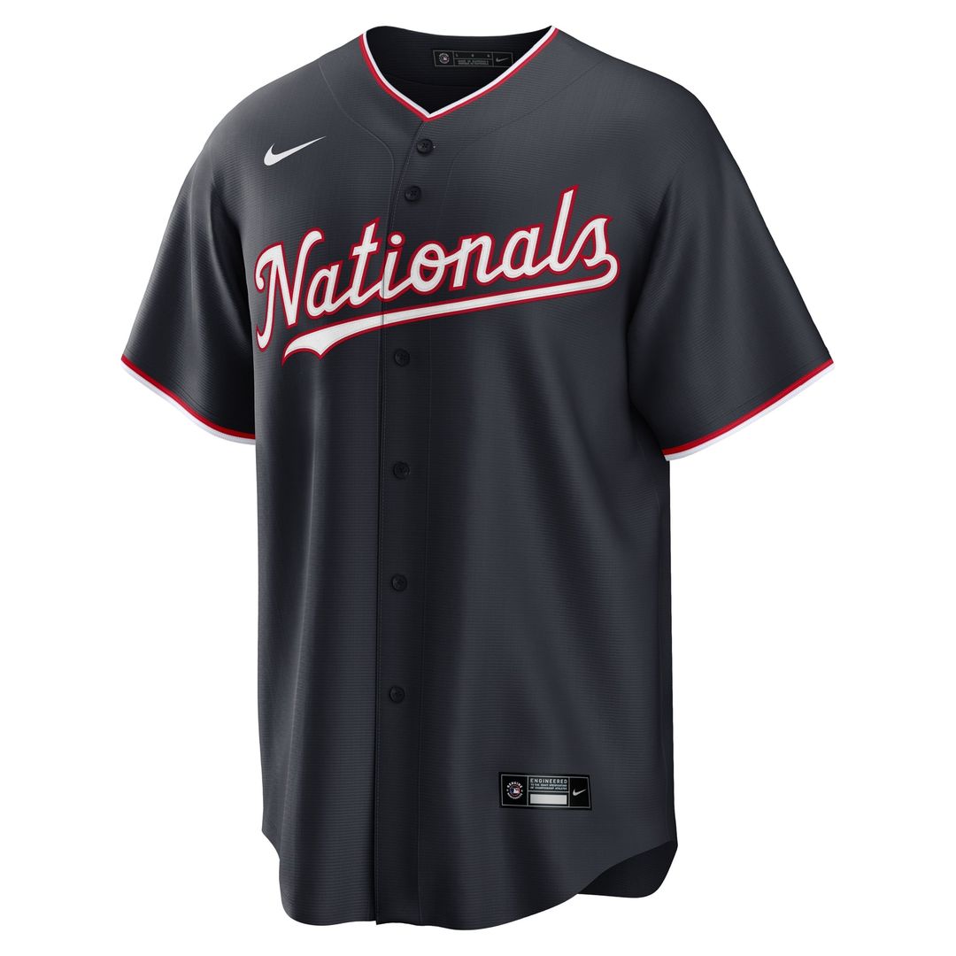 Washington Nationals Dylan Crews Alternate Replica Jersey | Navy