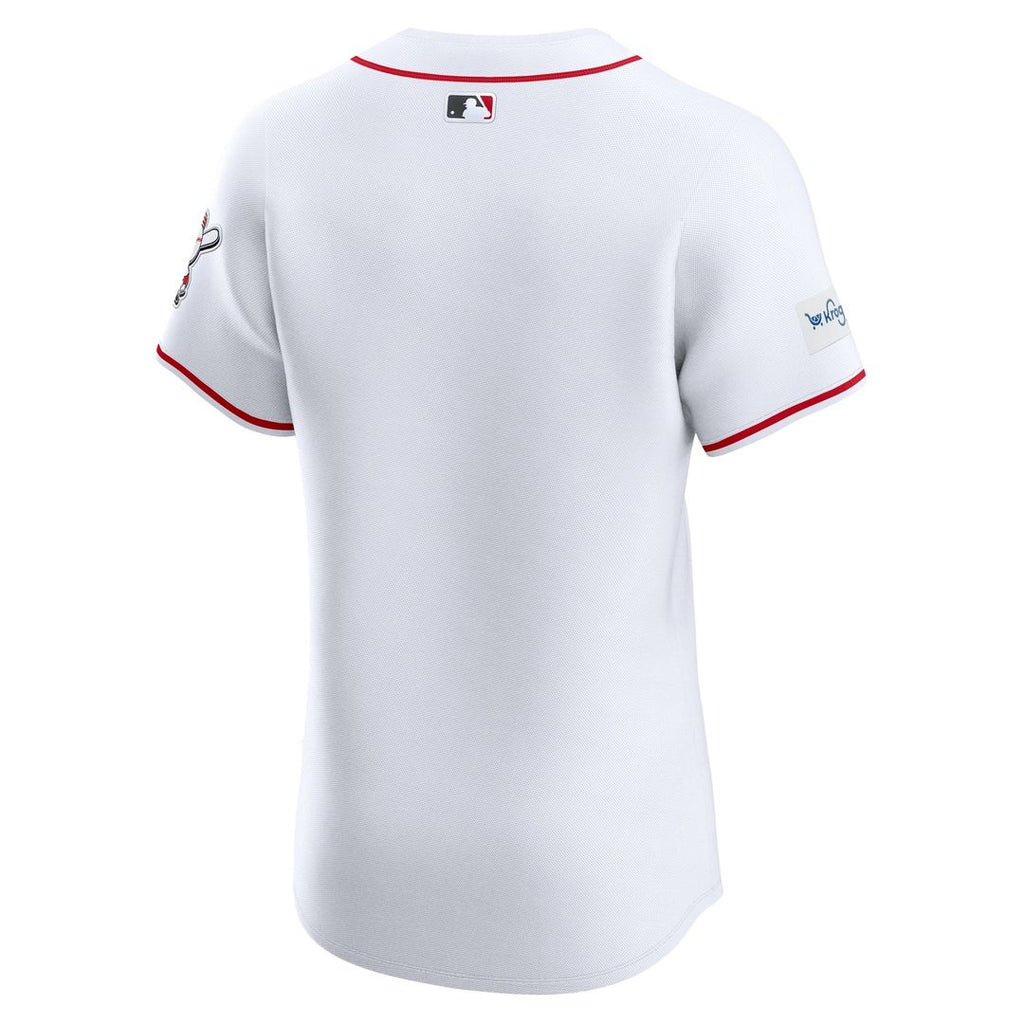 Cincinnati Reds Home Elite Jersey | White