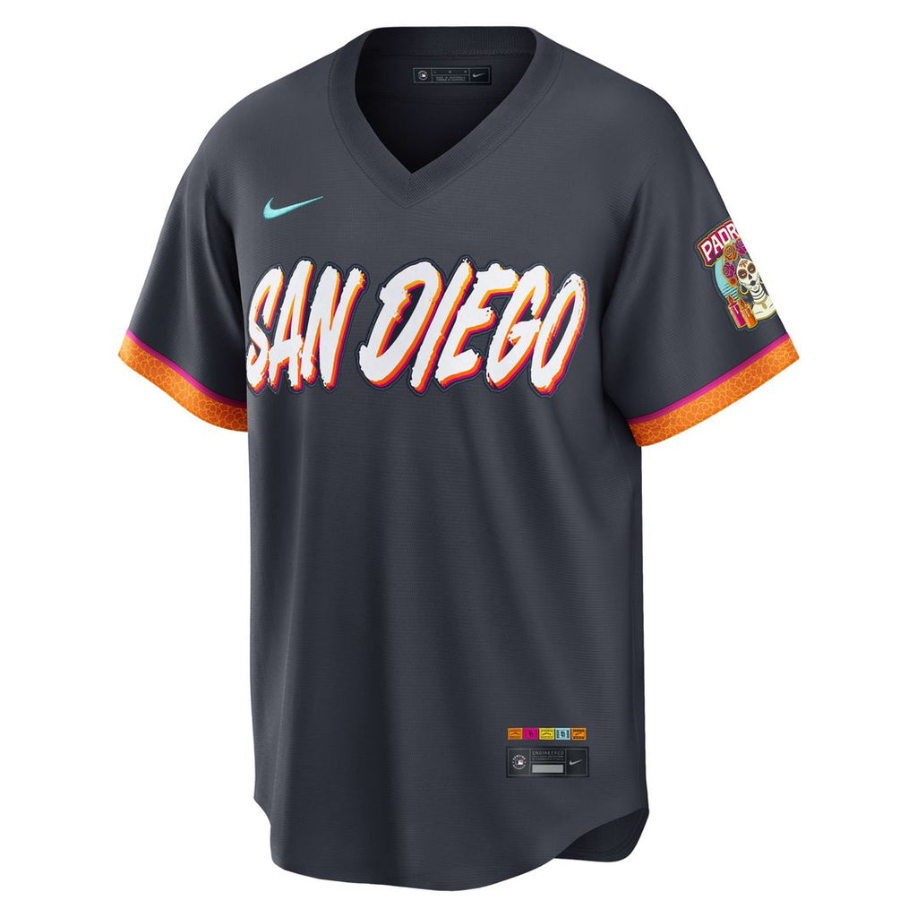 San Diego Padres 2026 City Connect Stadium Jersey | Obsidian