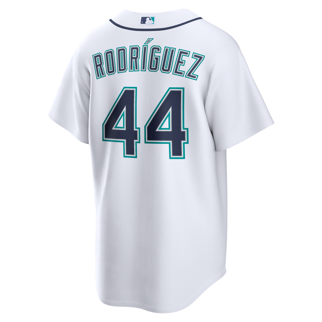 Seattle Mariners Julio Rodríguez Home Replica Jersey | White