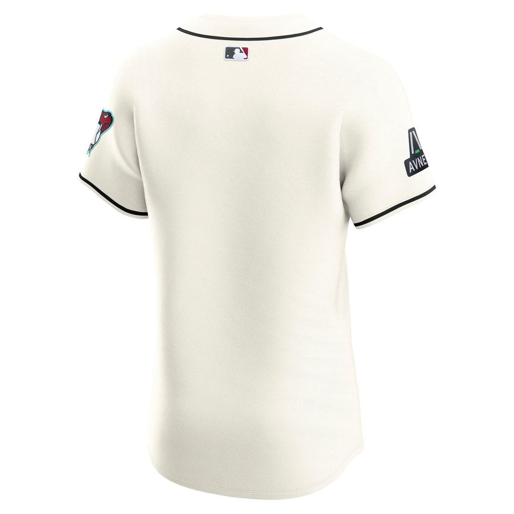 Arizona Diamondbacks Home Elite Jersey | Cream