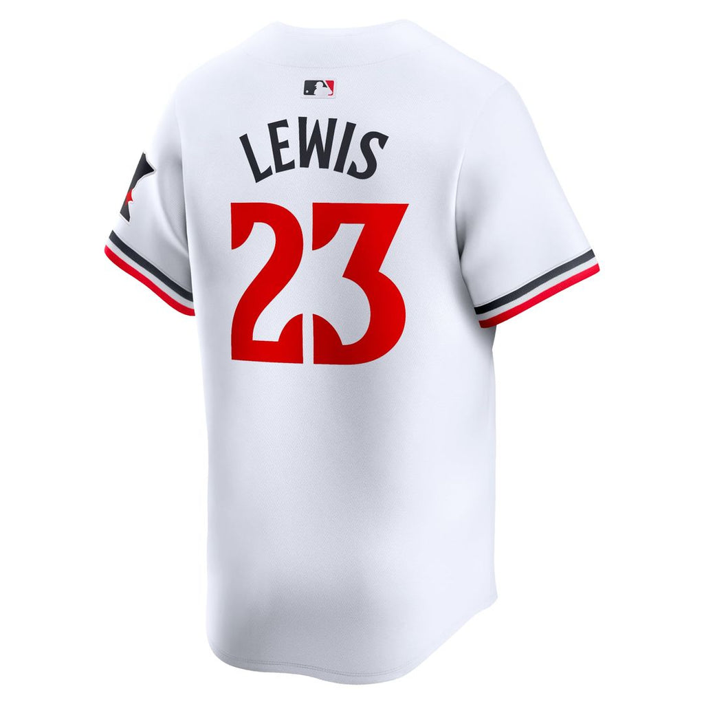 Minnesota Twins Royce Lewis Home Limited Jersey | White