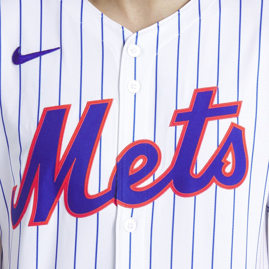New York Mets Home Replica Team Jersey | White