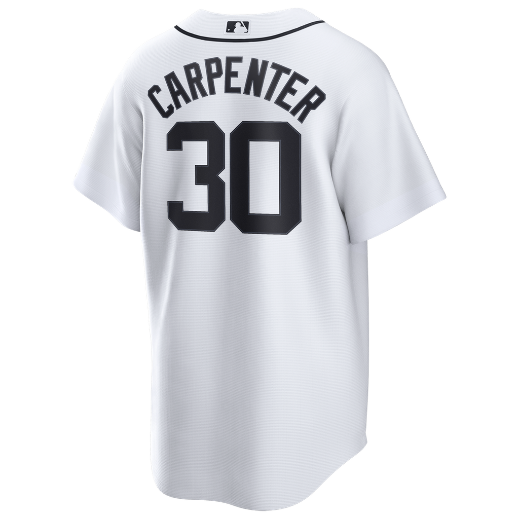 Detroit Tigers Kerry Carpenter Home Replica Jersey | White