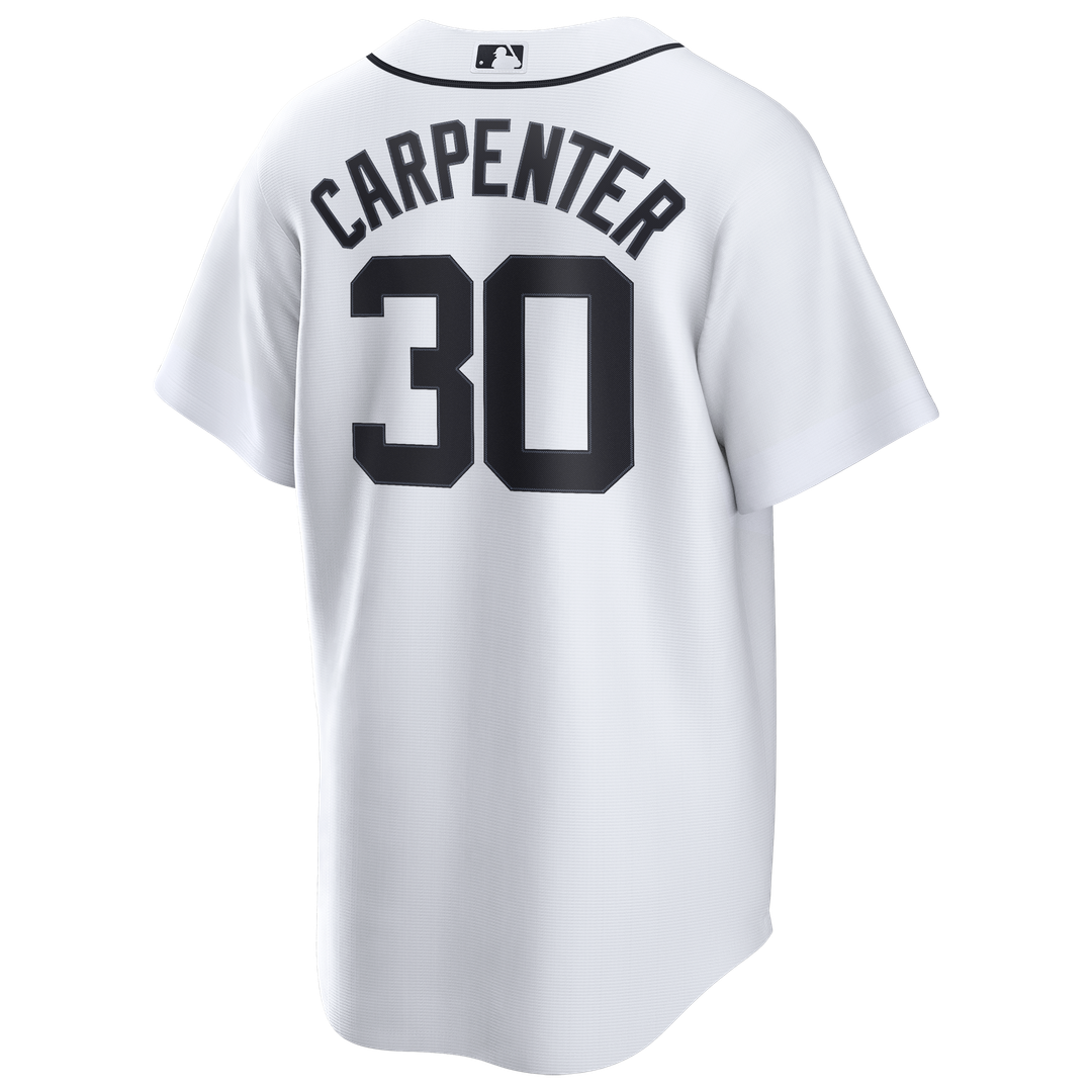 Detroit Tigers Kerry Carpenter Home Replica Jersey | White
