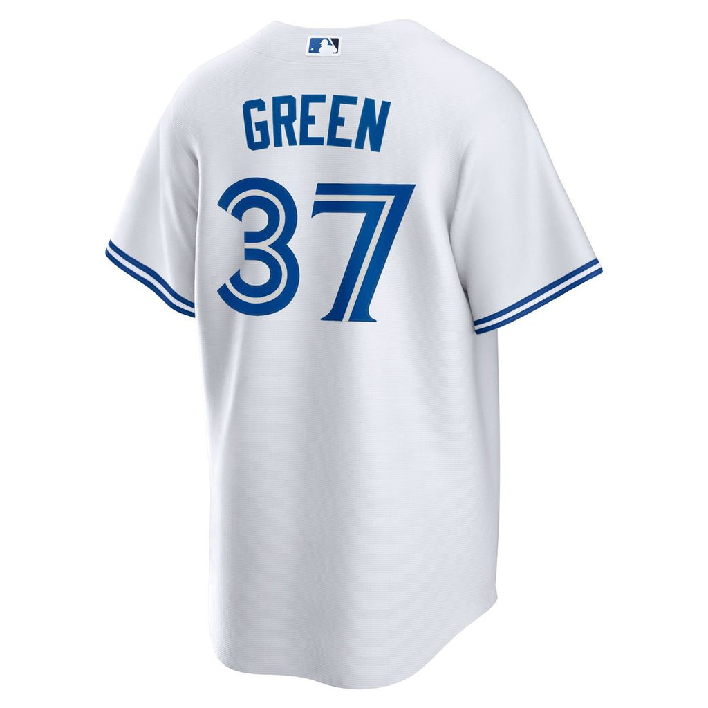 Toronto Blue Jays Chad Green Home Replica Jersey | White