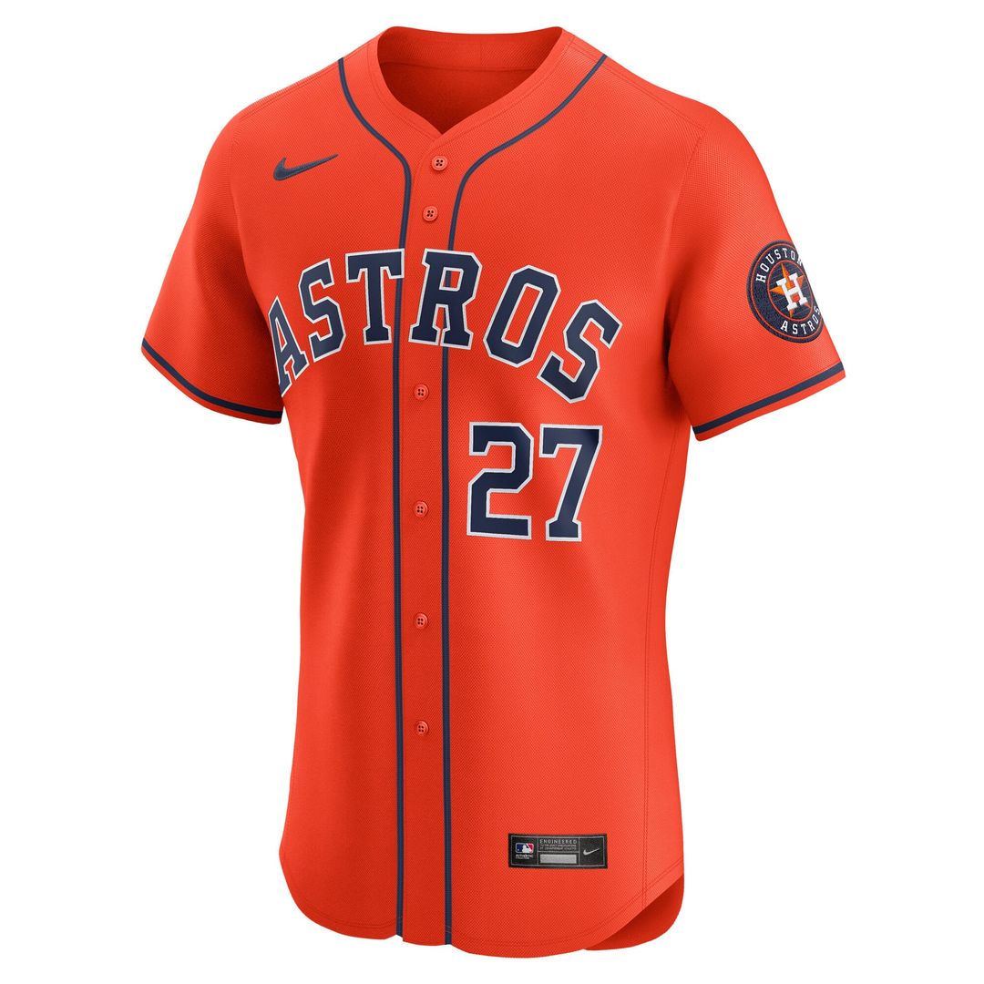 Houston Astros Jose Altuve Alternate Elite Jersey | Orange