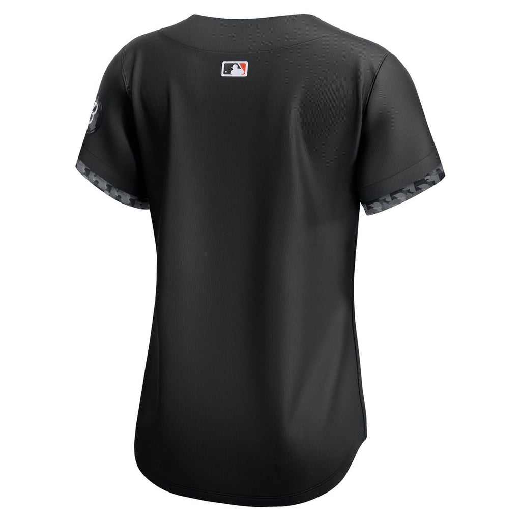 Baltimore Orioles Women's City Connect Limited Jersey | Black