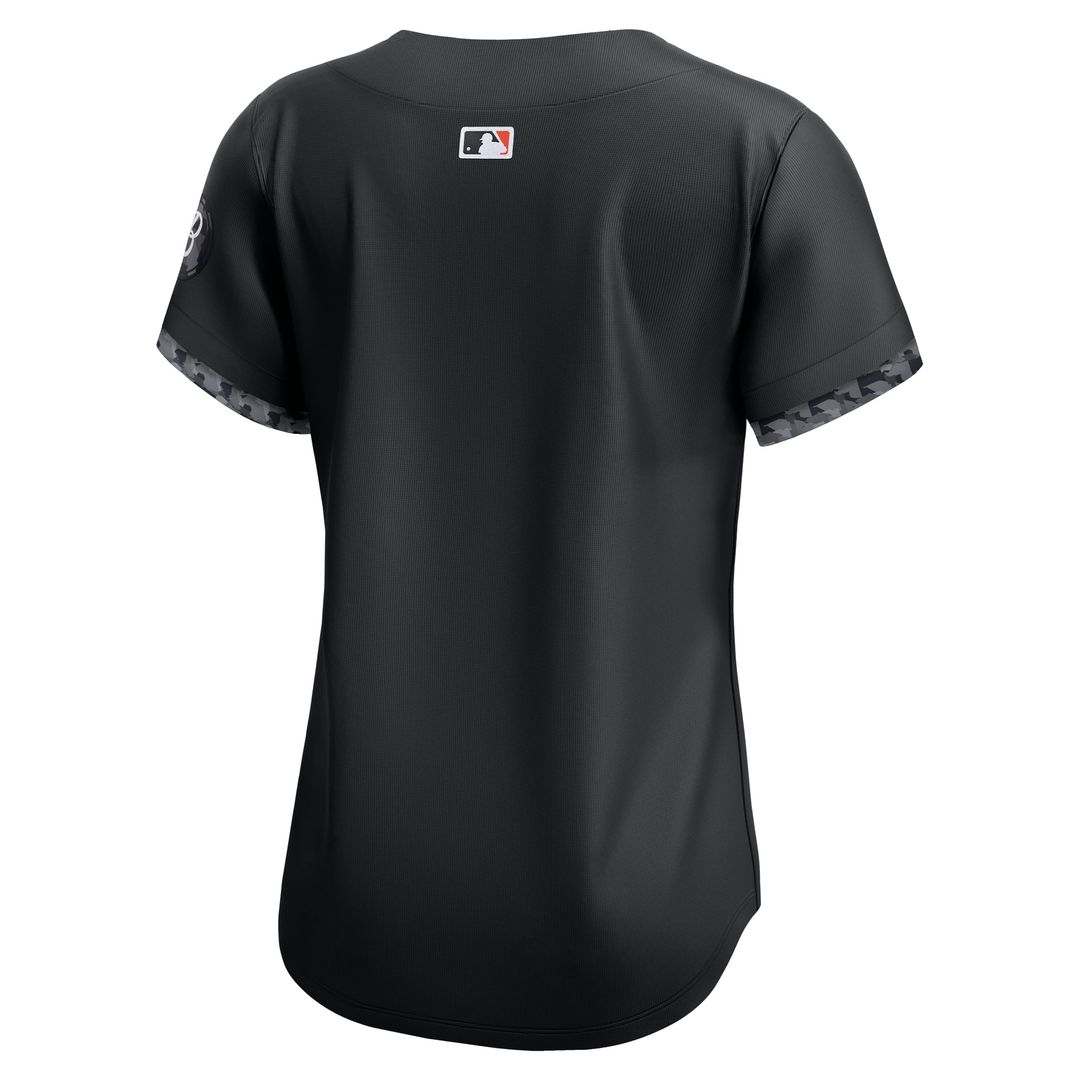Baltimore Orioles Women's City Connect Limited Jersey | Black