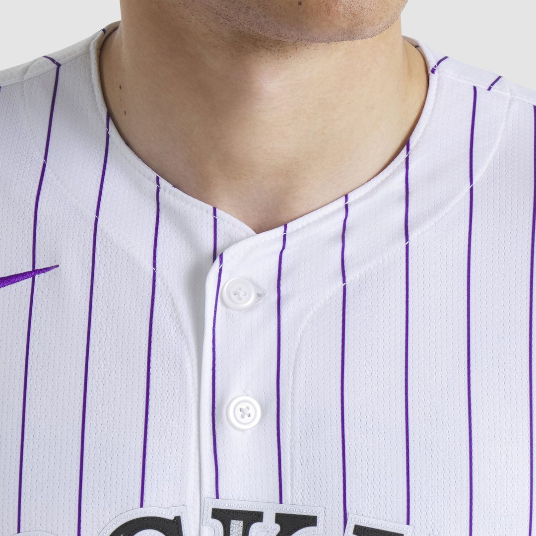Colorado Rockies Home Limited Jersey | White