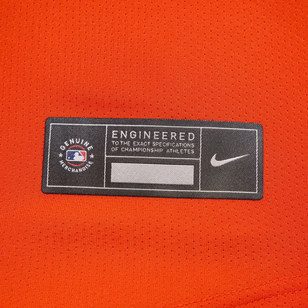Baltimore Orioles Adley Rutschman 2nd Alternate Limited Jersey | Orange