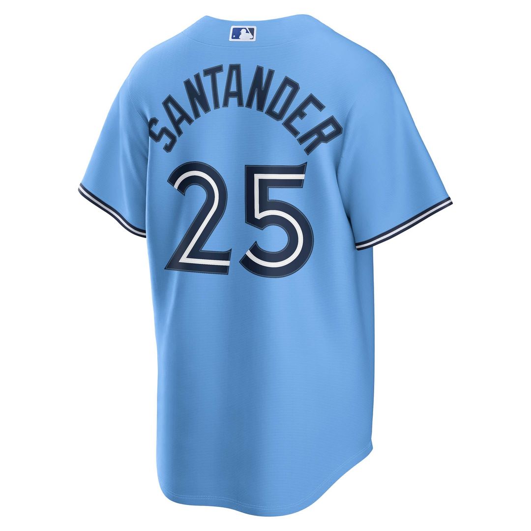 Toronto Blue Jays Anthony Santander Road Replica Jersey | Gray
