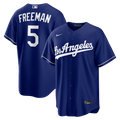 Los Angeles Dodgers Freddie Freeman Alternate Replica Jersey | Royal