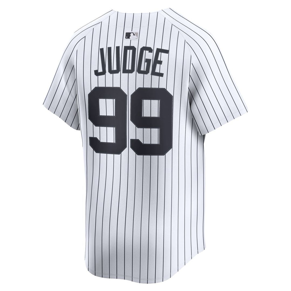 New York Yankees Aaron Judge Home Limited Jersey | White