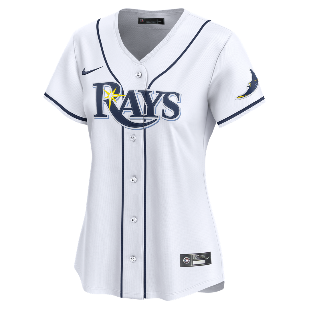 Tampa Bay Rays Women's Home Limited Jersey | White