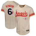 Los Angeles Angels Anthony Rendon Youth City Connect Limited Jersey | Cream