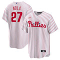 Philadelphia Phillies Aaron Nola Home Replica Player Name Jersey | White