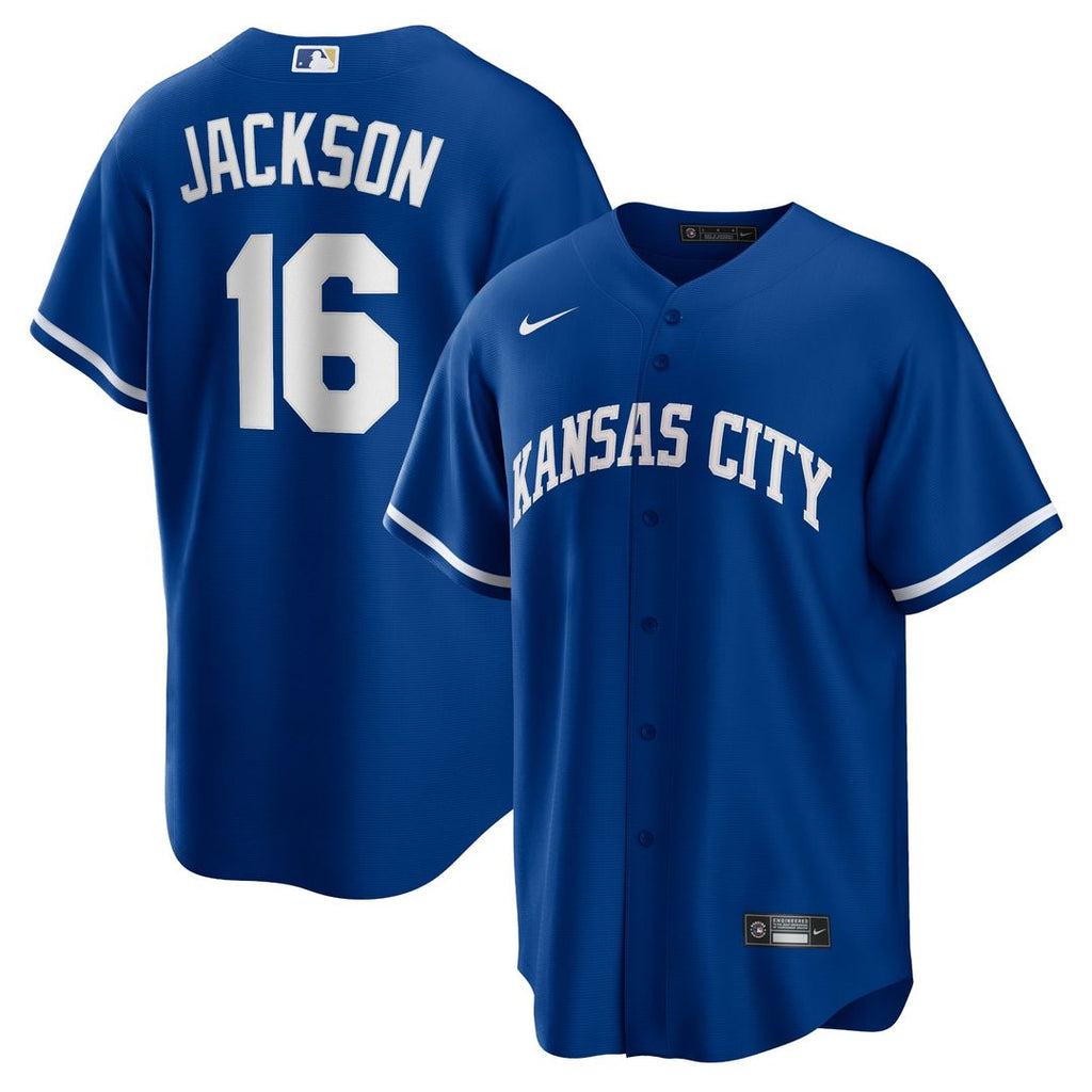 Kansas City Royals Bo Jackson Alternate 2 Replica Jersey | Rush Blue