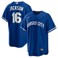 Kansas City Royals Bo Jackson Alternate 2 Replica Jersey | Rush Blue