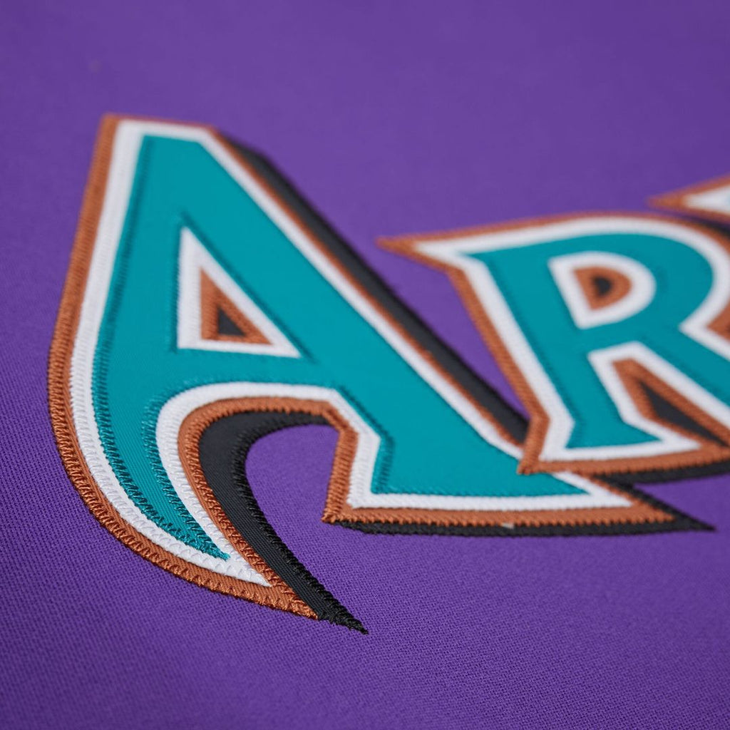 Arizona Diamondbacks Randy Johnson 2000 Throwback Authentic Jersey | Purple
