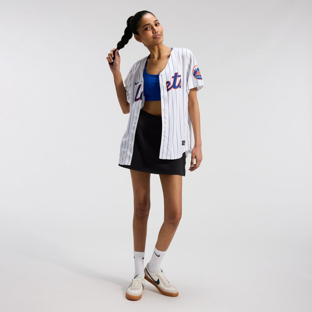 New York Mets Women's Home Limited Jersey | White