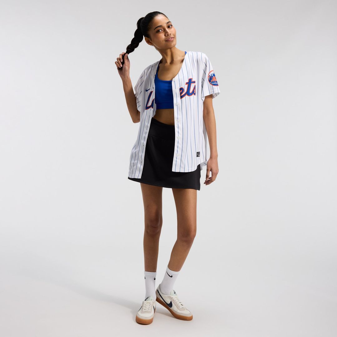 New York Mets Women's Home Limited Jersey | White