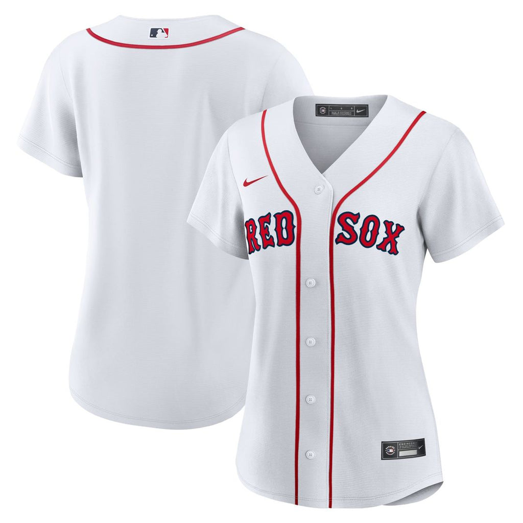 Boston Red Sox Women's Home Replica Team Jersey | White