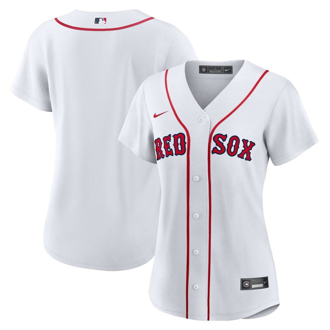 Boston Red Sox Women's Home Replica Team Jersey | White