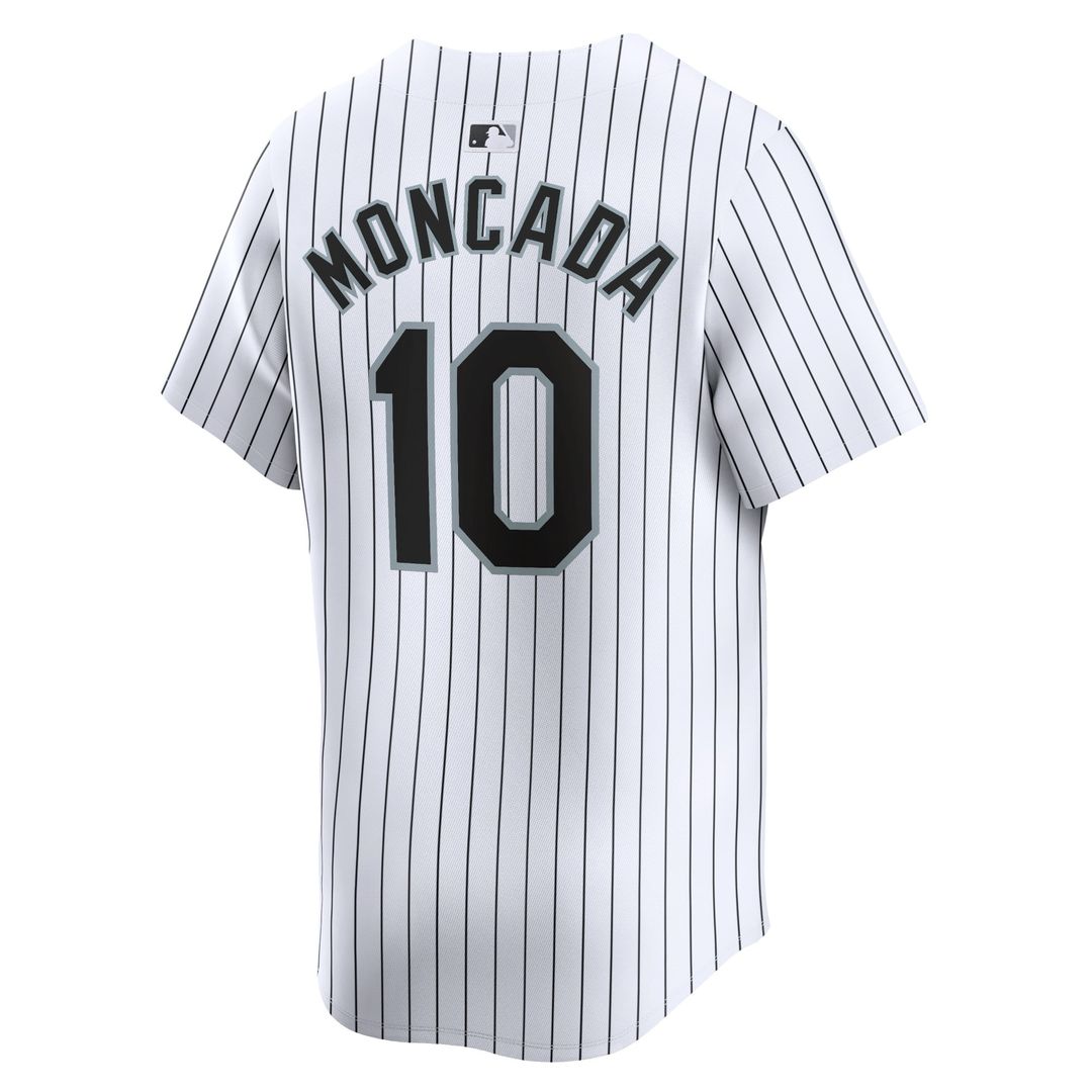 Chicago White Sox Yoan Moncada Home Limited Jersey | White