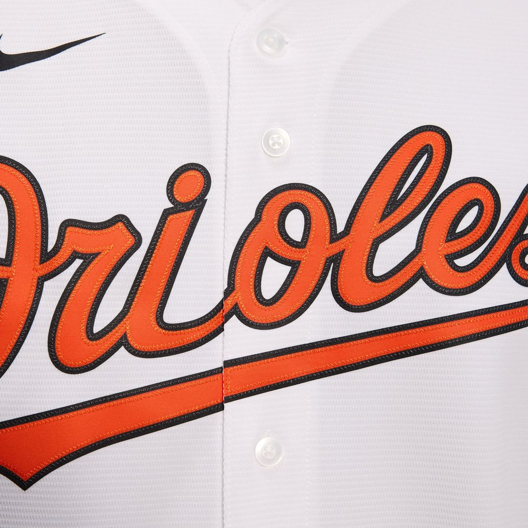 Baltimore Orioles Home Replica Team Jersey | White