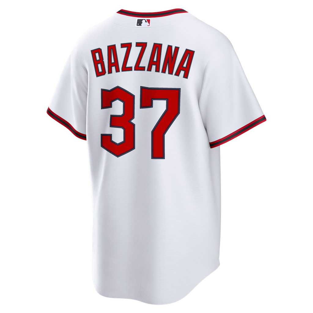 Cleveland Guardians Travis Bazzana Home Replica Jersey | White