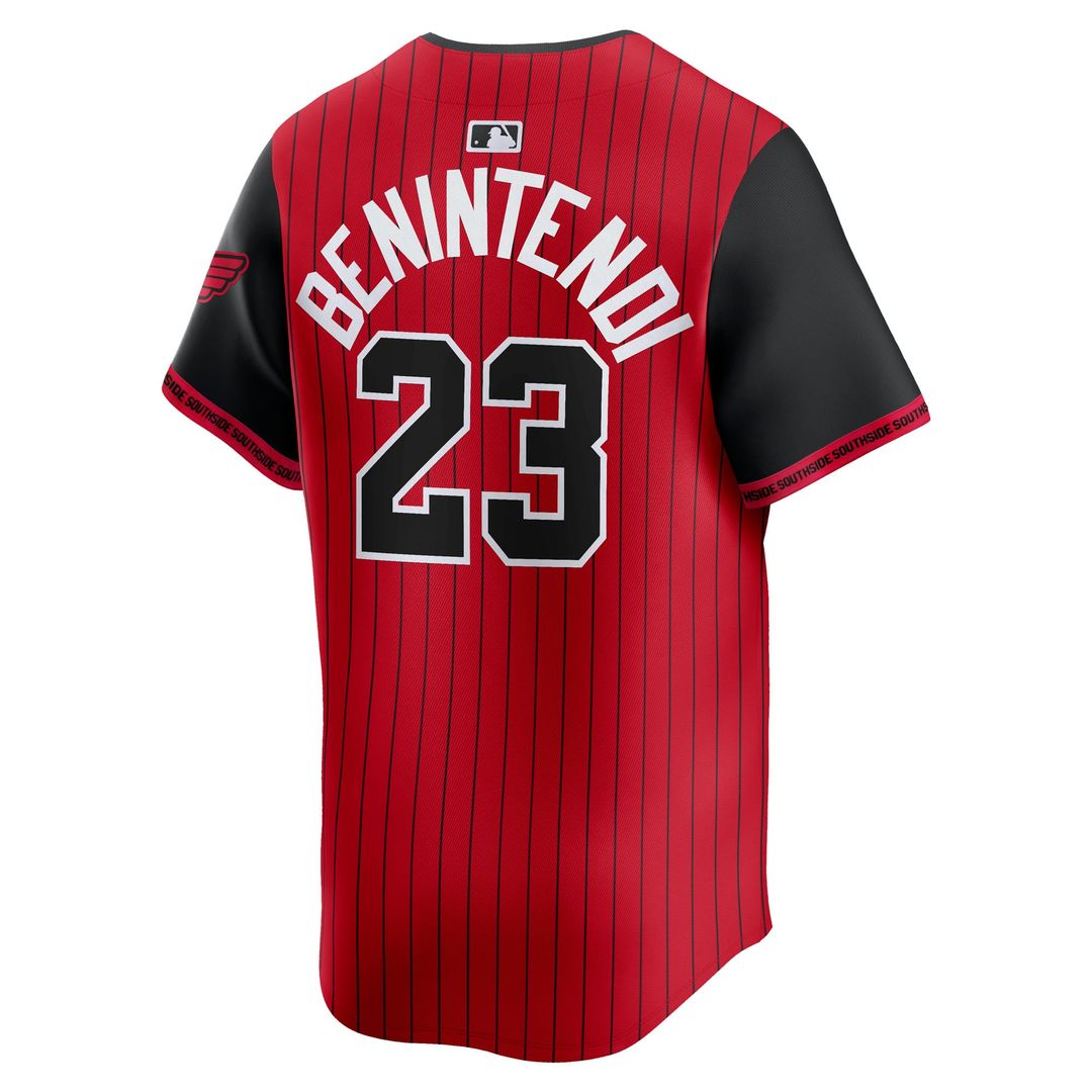 Chicago White Sox Andrew Benintendi 2025 City Connect Limited Jersey | Red/Black