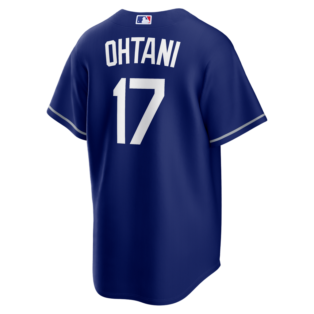 Los Angeles Dodgers Shohei Ohtani Home Replica Jersey | White