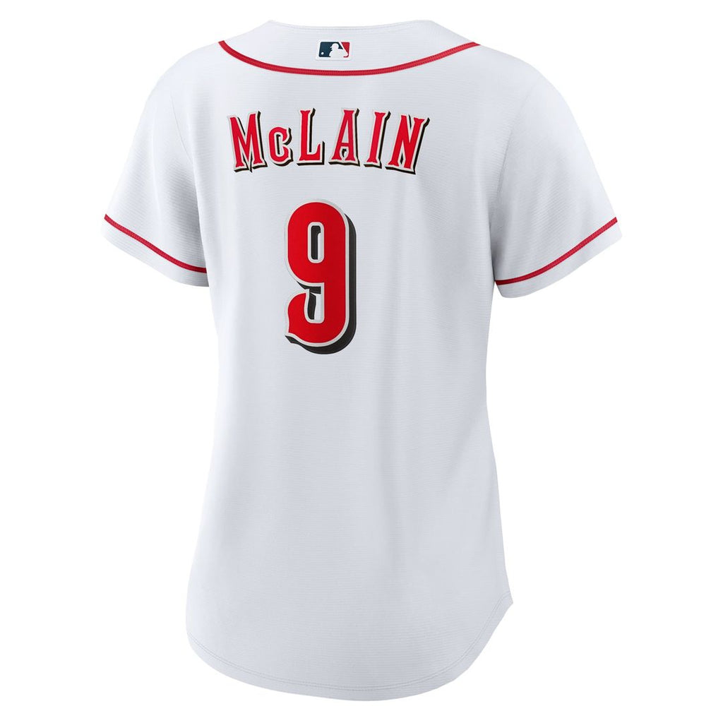 Cincinnati Reds Matt McLain Women's Home Replica Jersey | White