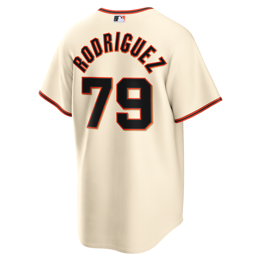 San Francisco Giants Jesus Rodriguez Home Replica Jersey | Cream