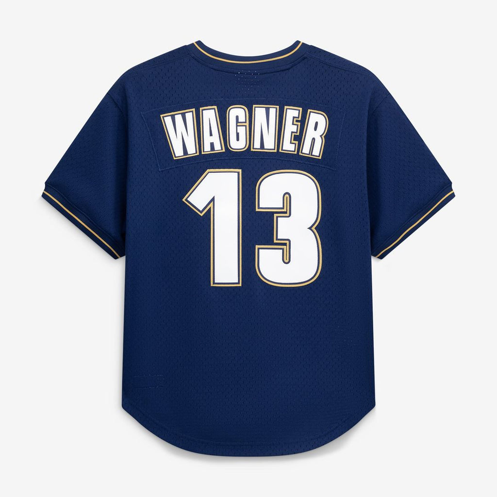 Houston Astros Billy Wagner Authentic Batting Practice Jersey | Navy