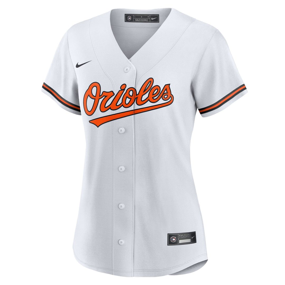 Baltimore Orioles Samuel Basallo Women's Replica Jersey | White