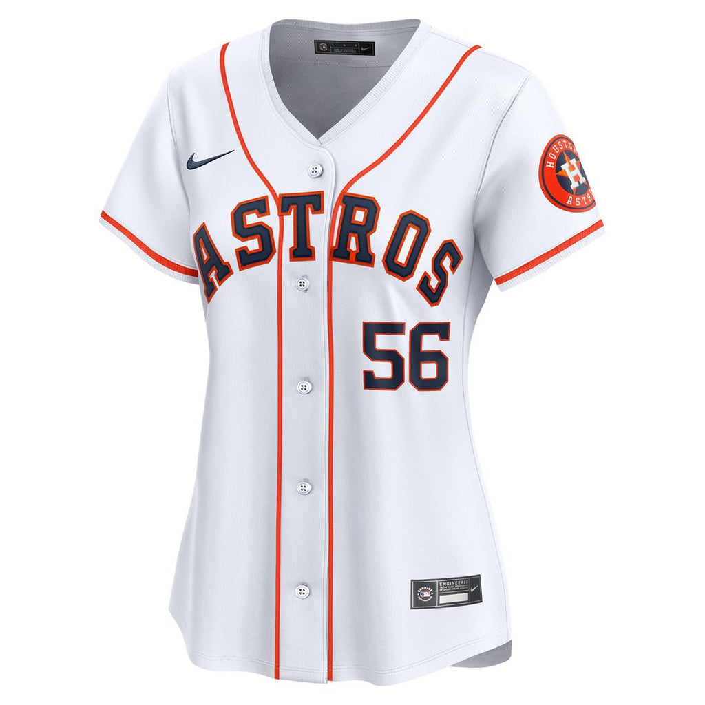Houston Astros Ronel Blanco Women's Home Limited Jersey | White