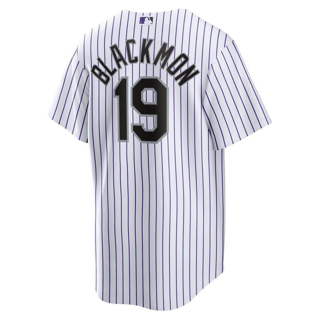 Colorado Rockies Charlie Blackmon Alternate Replica Player Name Jersey | Purple