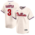 Philadelphia Phillies Bryce Harper Alternate Limited Jersey | Cream