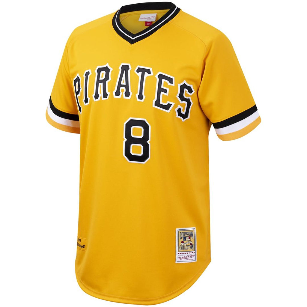 Pittsburgh Pirates Willie Stargell Cooperstown Authentic Jersey | Gold