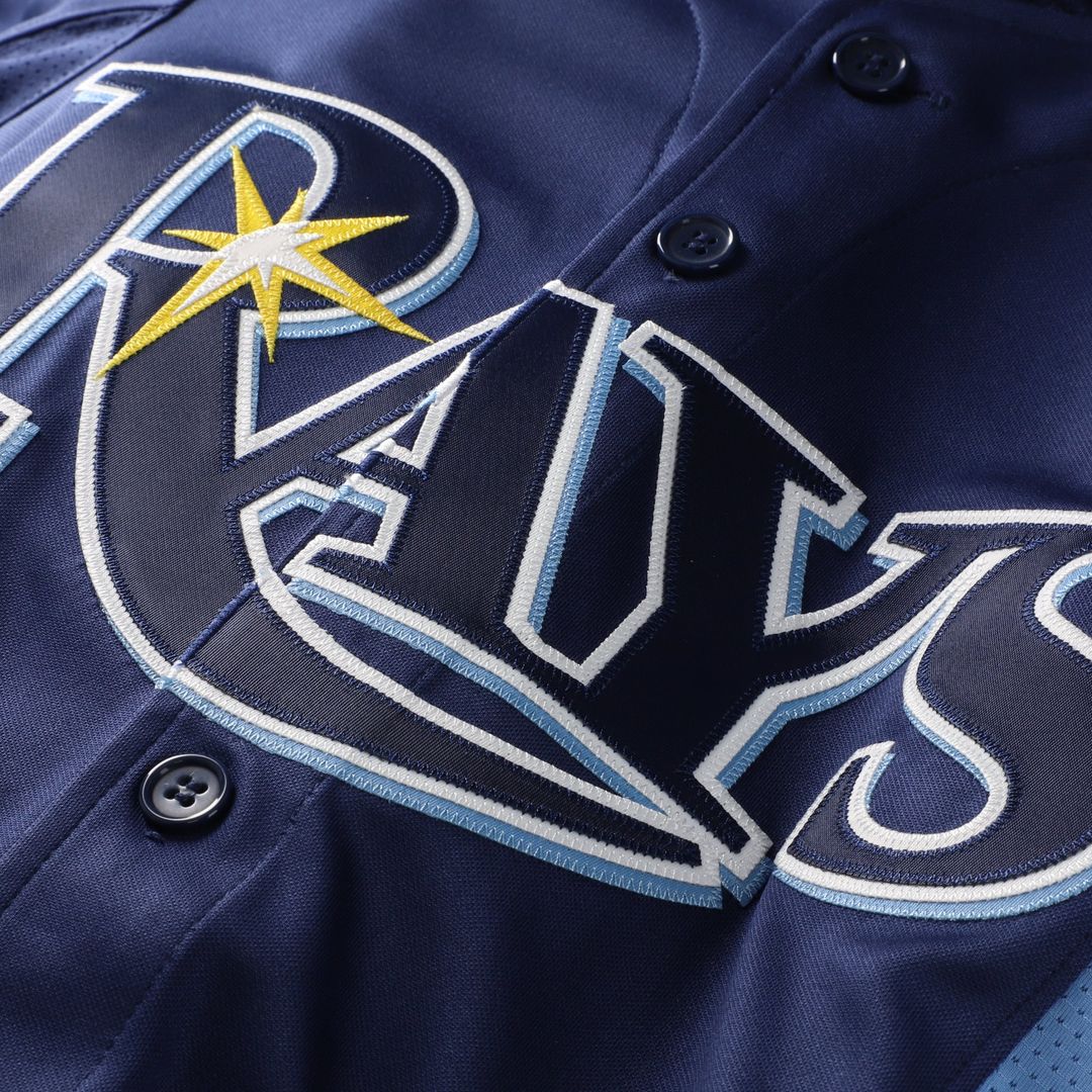 Tampa Bay Rays David Price Authentic Batting Practice Jersey | Blue