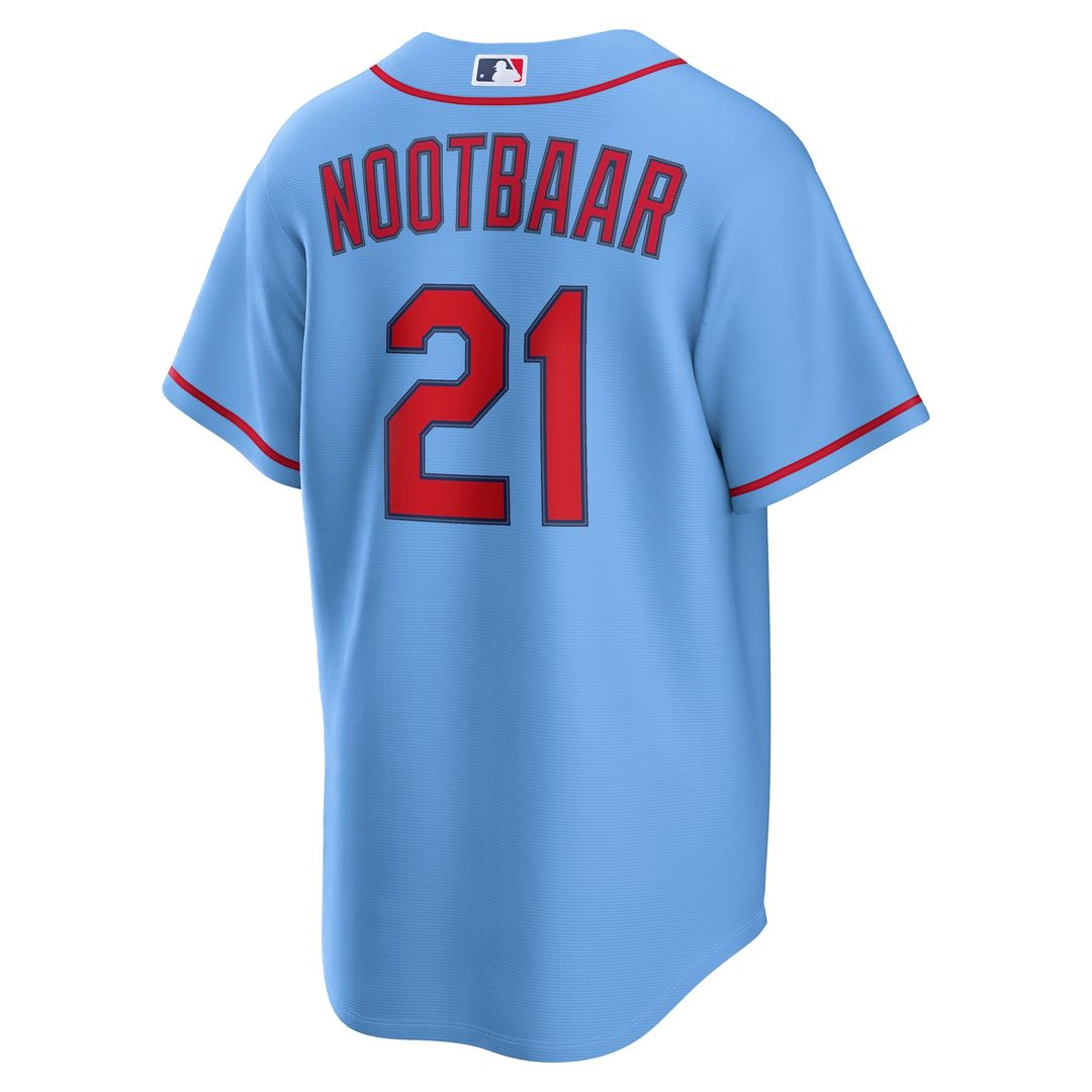 St. Louis Cardinals Lars Nootbaar Alternate Replica Jersey | Cream
