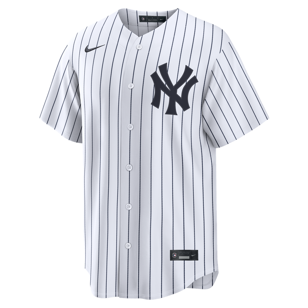 New York Yankees Ben Rice Home Replica Jersey | White