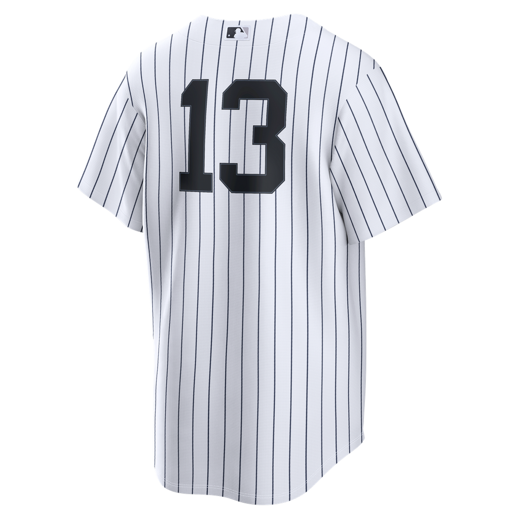 New York Yankees Jazz Chisholm Jr. Home Replica Jersey | White